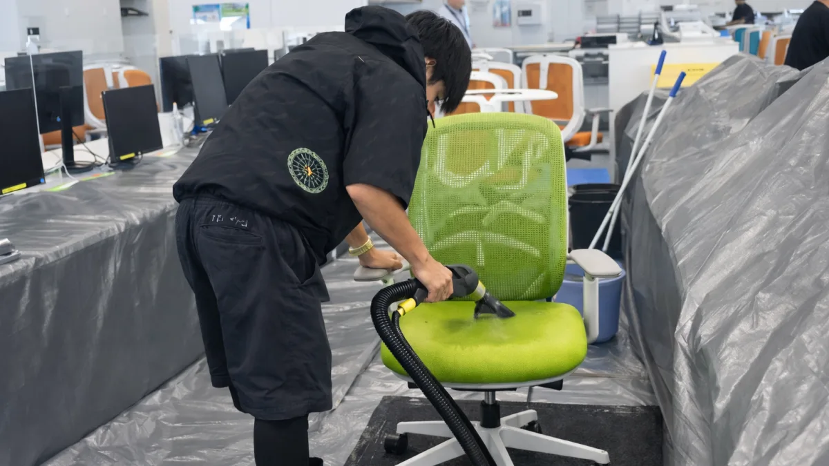 "捨てる前に洗う"
という選択